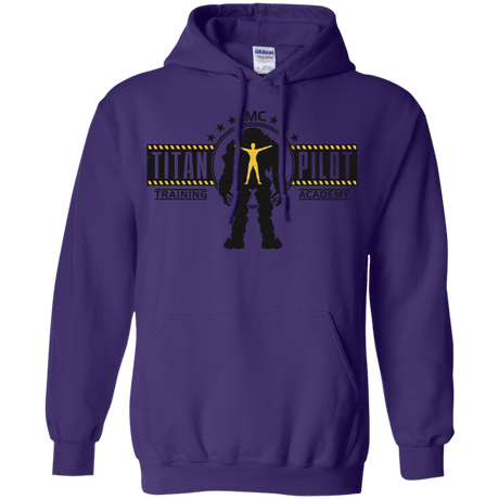 Sweatshirts Purple / S Titan Pilot Pullover Hoodie