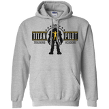 Sweatshirts Sport Grey / S Titan Pilot Pullover Hoodie
