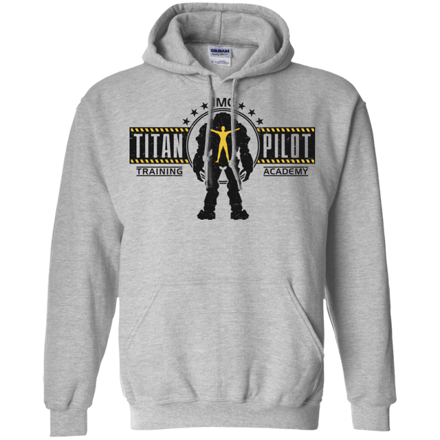 Sweatshirts Sport Grey / S Titan Pilot Pullover Hoodie