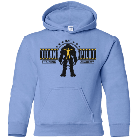 Sweatshirts Carolina Blue / YS Titan Pilot Youth Hoodie