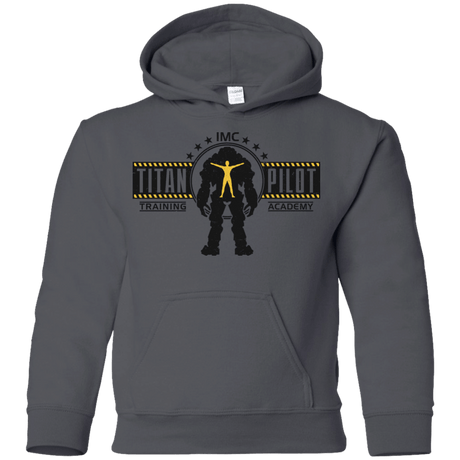 Sweatshirts Charcoal / YS Titan Pilot Youth Hoodie
