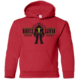 Sweatshirts Red / YS Titan Pilot Youth Hoodie