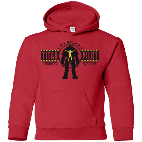 Sweatshirts Red / YS Titan Pilot Youth Hoodie