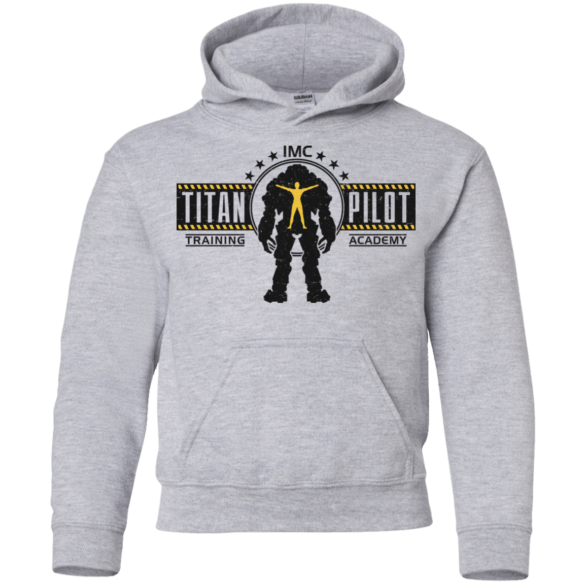 Sweatshirts Sport Grey / YS Titan Pilot Youth Hoodie