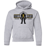 Sweatshirts Sport Grey / YS Titan Pilot Youth Hoodie