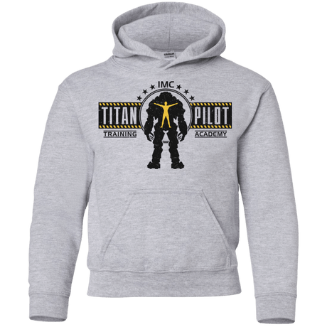 Sweatshirts Sport Grey / YS Titan Pilot Youth Hoodie