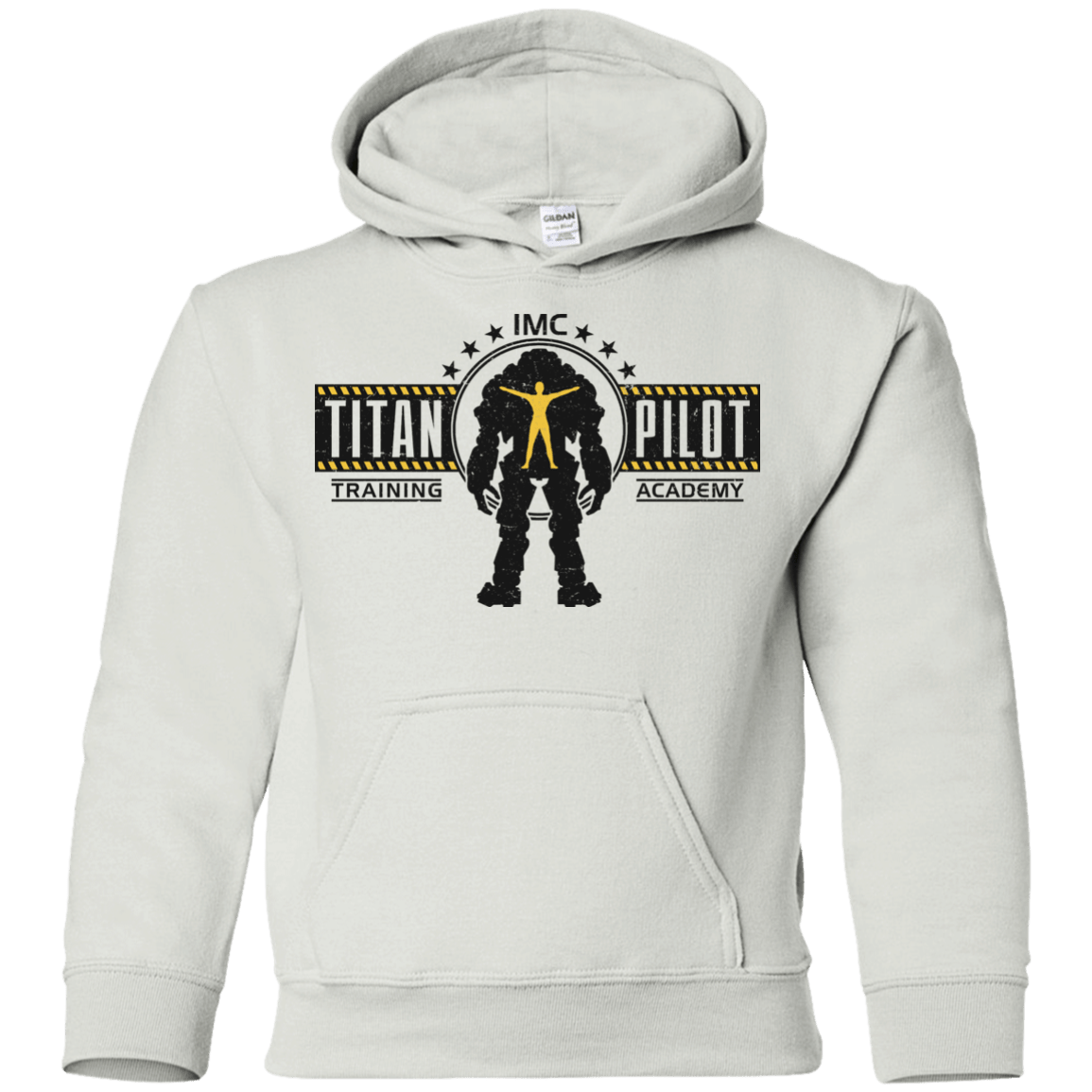 Sweatshirts White / YS Titan Pilot Youth Hoodie