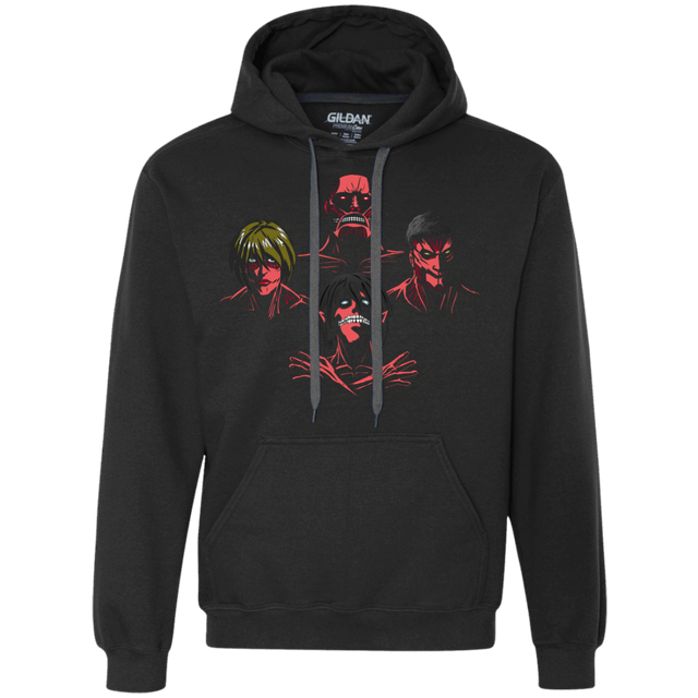 Sweatshirts Black / S Titan Rhapsody Premium Fleece Hoodie