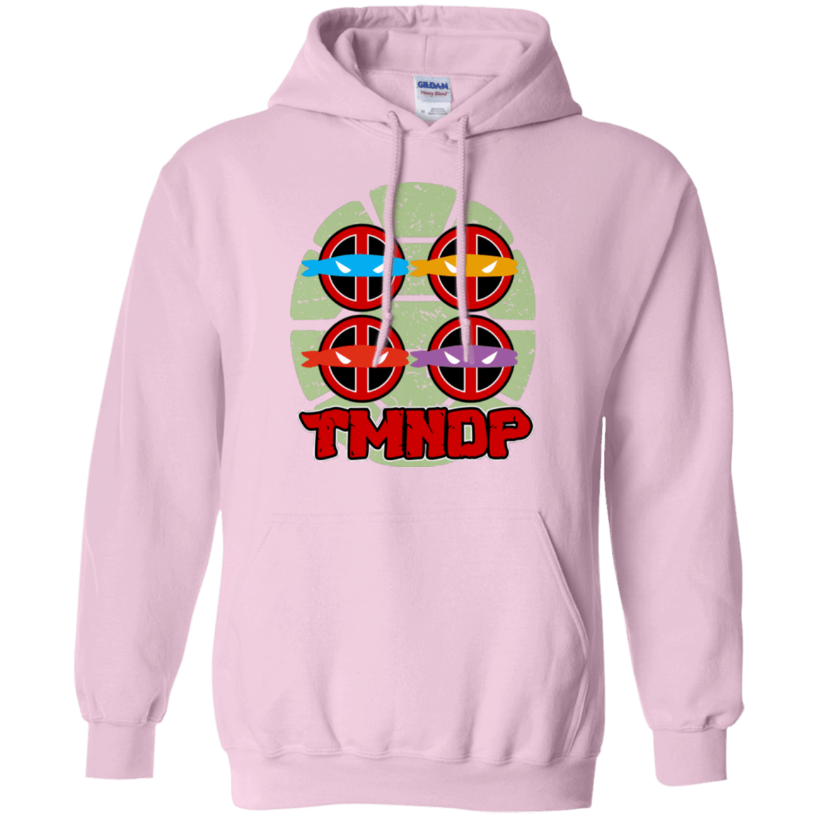 Sweatshirts Light Pink / Small TMNDP Pullover Hoodie