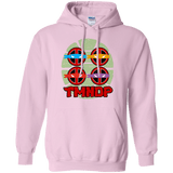 Sweatshirts Light Pink / Small TMNDP Pullover Hoodie