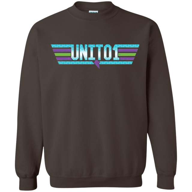 Sweatshirts Dark Chocolate / Small Top One Crewneck Sweatshirt