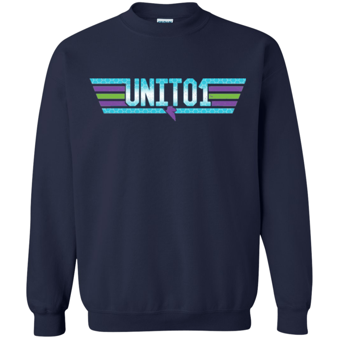 Sweatshirts Navy / Small Top One Crewneck Sweatshirt