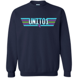 Sweatshirts Navy / Small Top One Crewneck Sweatshirt