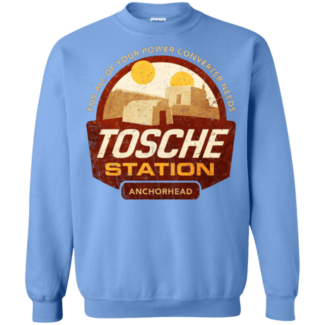 Sweatshirts Carolina Blue / Small Tosche Station Crewneck Sweatshirt