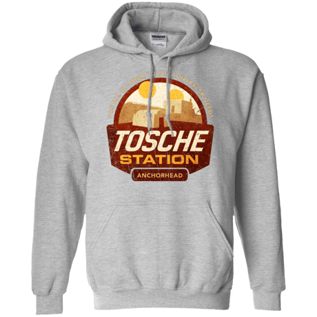 Sweatshirts Sport Grey / Small Tosche Station Pullover Hoodie