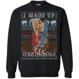 Sweatshirts Black / S TP FOR XMAS Crewneck Sweatshirt