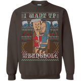Sweatshirts Dark Chocolate / S TP FOR XMAS Crewneck Sweatshirt