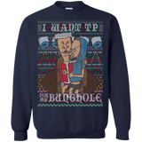 Sweatshirts Navy / S TP FOR XMAS Crewneck Sweatshirt
