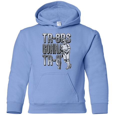 Sweatshirts Carolina Blue / YS TR8R Youth Hoodie