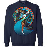 Sweatshirts Navy / Small Tracer Nouveau Crewneck Sweatshirt