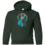 Sweatshirts Forest Green / YS Tracer Nouveau Youth Hoodie