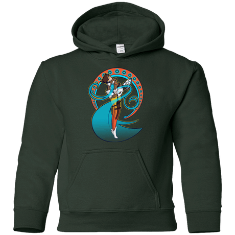 Sweatshirts Forest Green / YS Tracer Nouveau Youth Hoodie