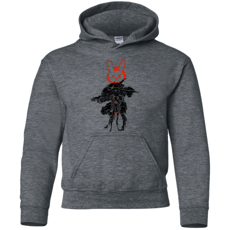 Sweatshirts Dark Heather / YS TRADITIONAL MEKA Youth Hoodie