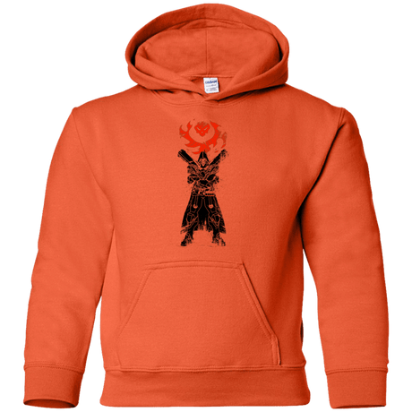 Sweatshirts Orange / YS TRADITIONAL REAPER Youth Hoodie