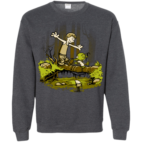 Sweatshirts Dark Heather / Small Training We Are Crewneck Sweatshirt