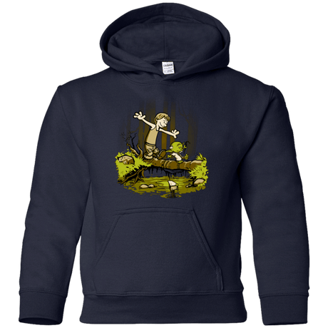 Sweatshirts Navy / YS Training We Are Youth Hoodie