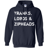 Sweatshirts Navy / Small Tranks Lobos Zipheads Pullover Hoodie