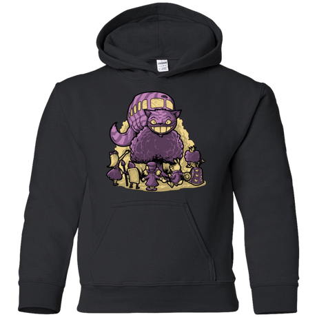 Sweatshirts Black / YS TRAVELING WONDERLAND Youth Hoodie