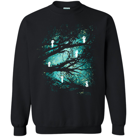 Sweatshirts Black / S Tree Spirits Crewneck Sweatshirt