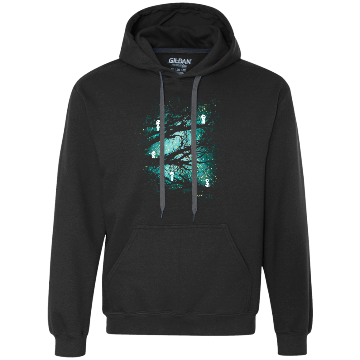 Sweatshirts Black / S Tree Spirits Premium Fleece Hoodie