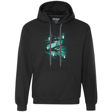 Sweatshirts Black / S Tree Spirits Premium Fleece Hoodie