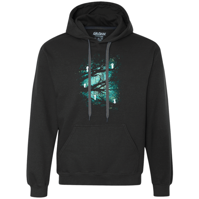 Sweatshirts Black / S Tree Spirits Premium Fleece Hoodie
