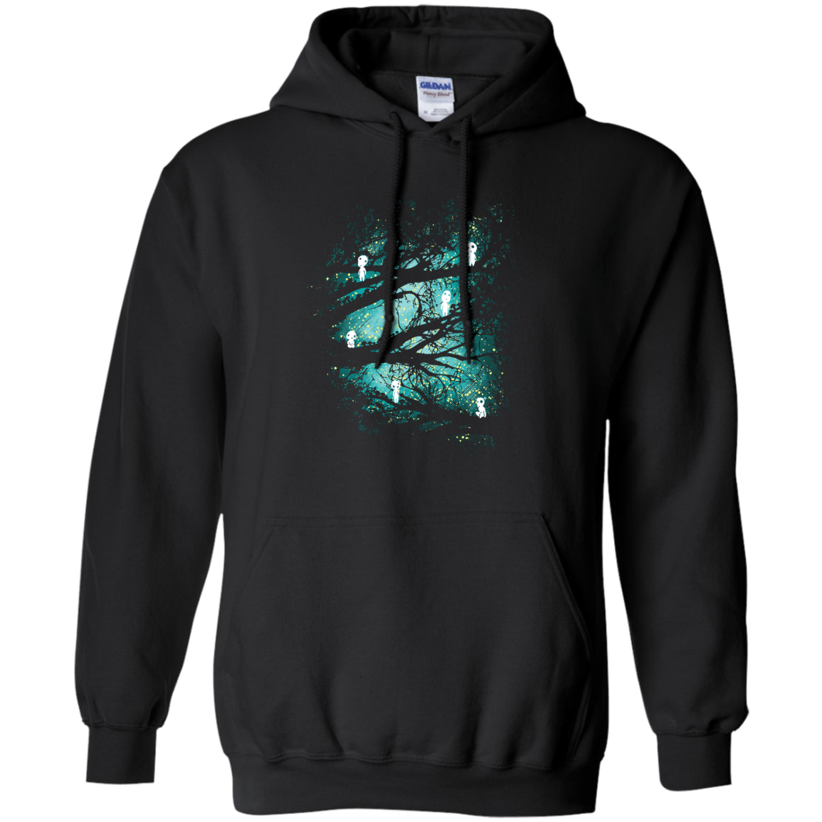 Sweatshirts Black / S Tree Spirits Pullover Hoodie