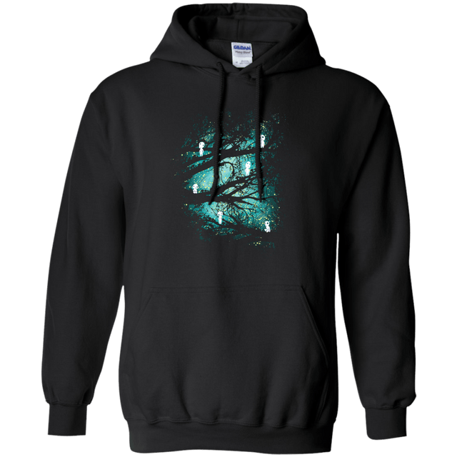 Sweatshirts Black / S Tree Spirits Pullover Hoodie