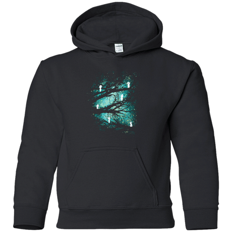 Sweatshirts Black / YS Tree Spirits Youth Hoodie