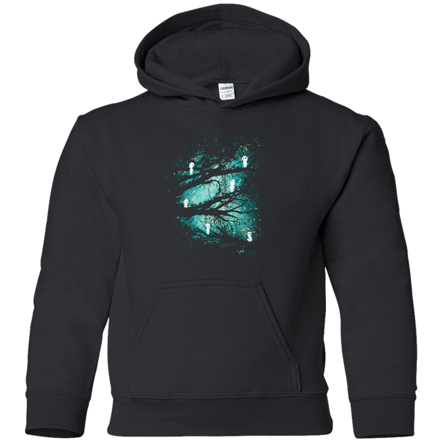 Sweatshirts Black / YS Tree Spirits Youth Hoodie