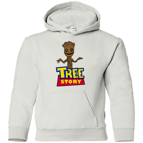 Sweatshirts White / YS TREE STORY Youth Hoodie
