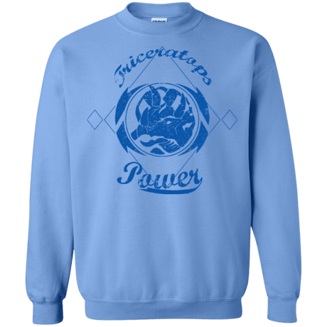 Sweatshirts Carolina Blue / Small Triceratops Crewneck Sweatshirt