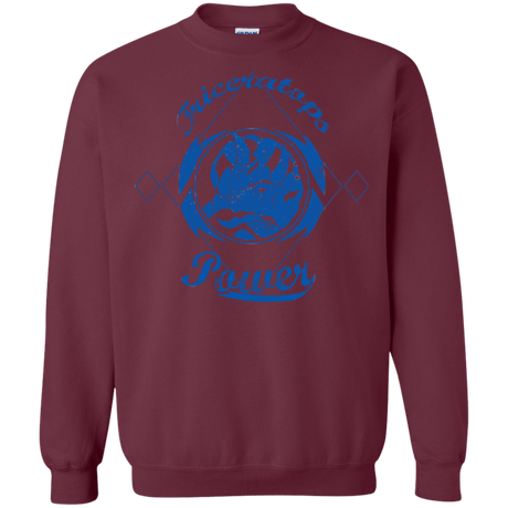 Sweatshirts Maroon / Small Triceratops Crewneck Sweatshirt