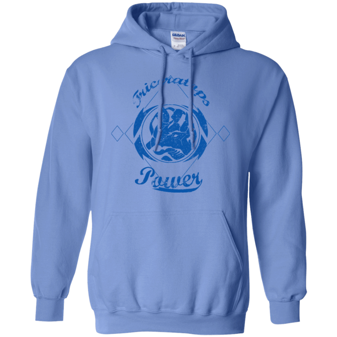 Sweatshirts Carolina Blue / Small Triceratops Pullover Hoodie