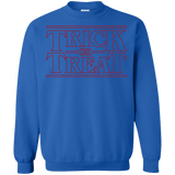 Sweatshirts Royal / Small Trick Or Treat Crewneck Sweatshirt