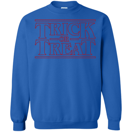 Sweatshirts Royal / Small Trick Or Treat Crewneck Sweatshirt