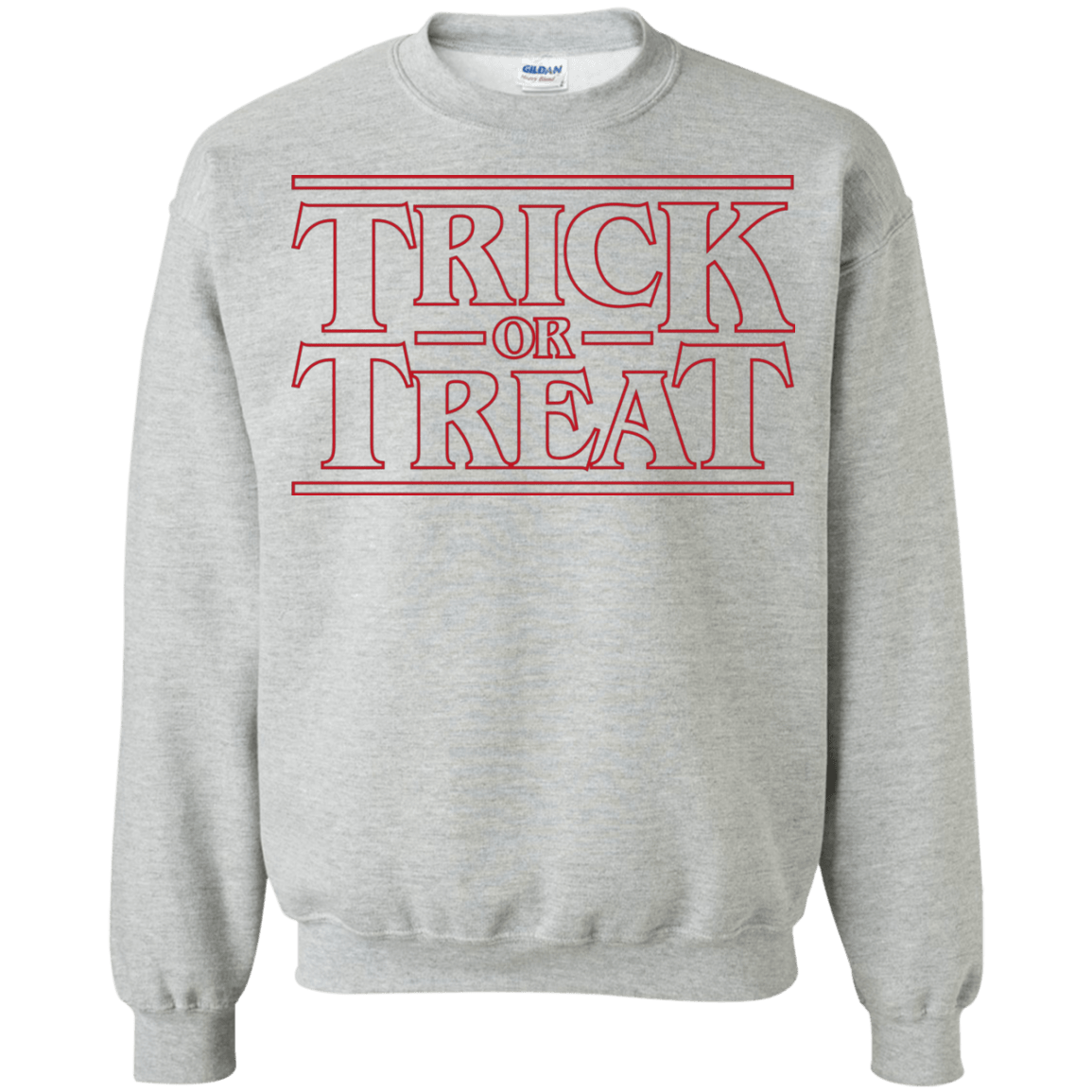 Sweatshirts Sport Grey / Small Trick Or Treat Crewneck Sweatshirt