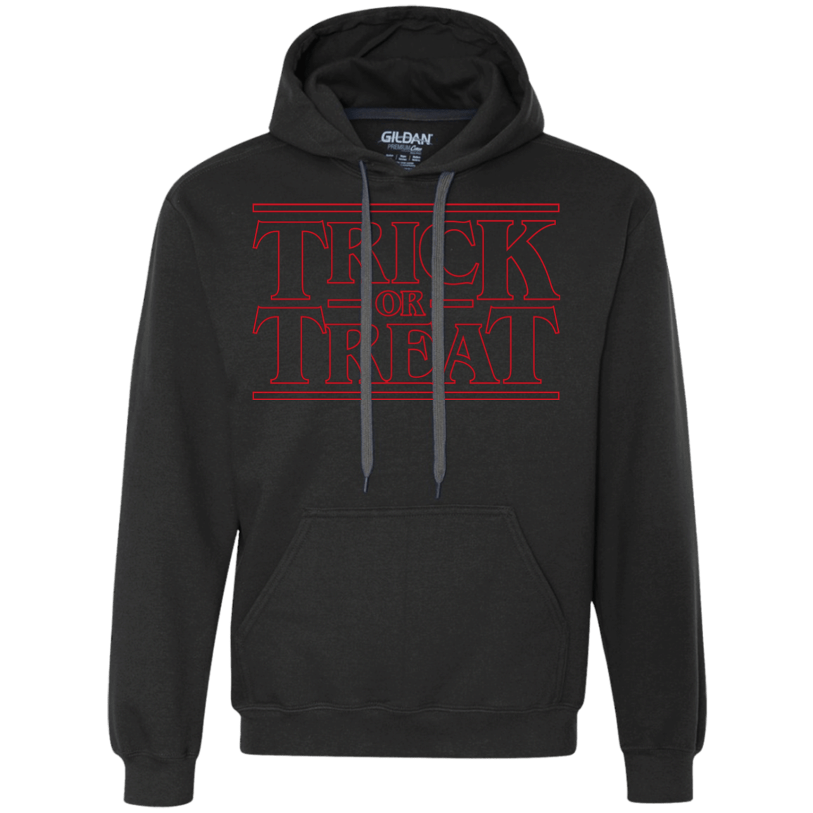 Sweatshirts Black / Small Trick Or Treat Premium Fleece Hoodie