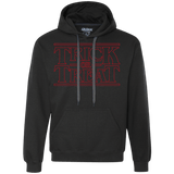 Sweatshirts Black / Small Trick Or Treat Premium Fleece Hoodie