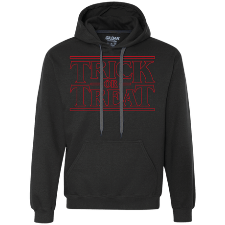 Sweatshirts Black / Small Trick Or Treat Premium Fleece Hoodie